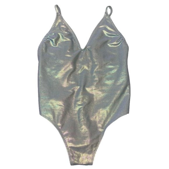 Xhilaration Other - Target Xhilaration Iridescent One-Piece Swimsuit